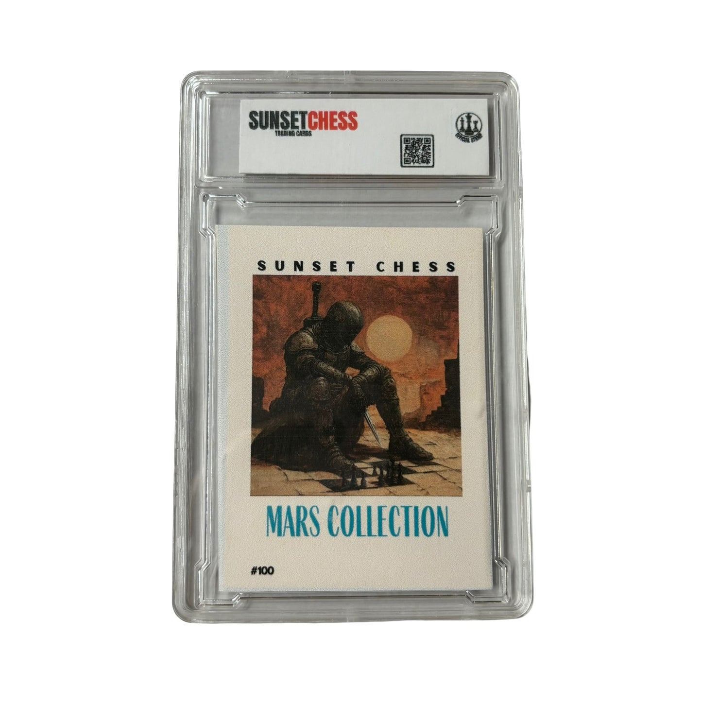 Mars Collection Card #100 - Premium Trading Card