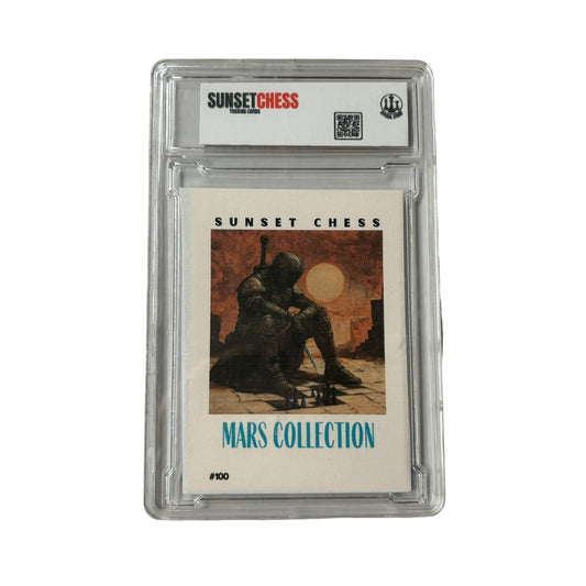Mars Collection Card #100 - Premium Trading Card