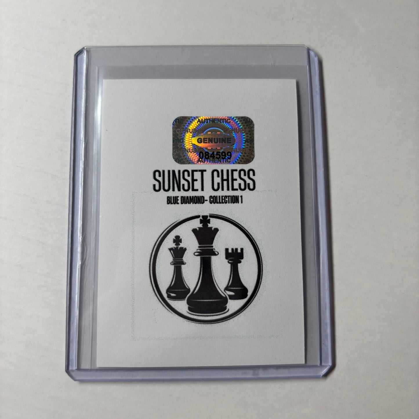 Blue Diamond Collection 1 - Trading Card