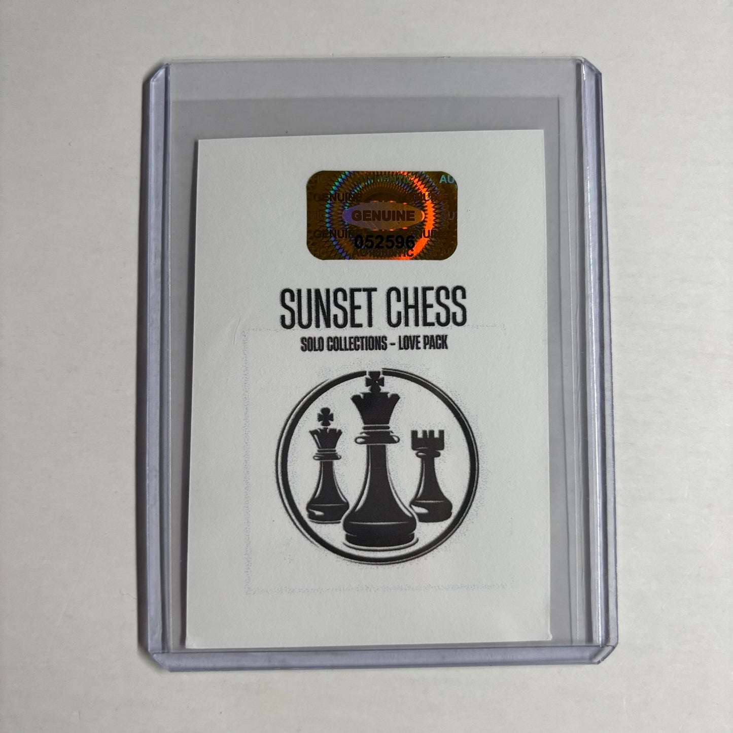 Love Collection - Trading Card