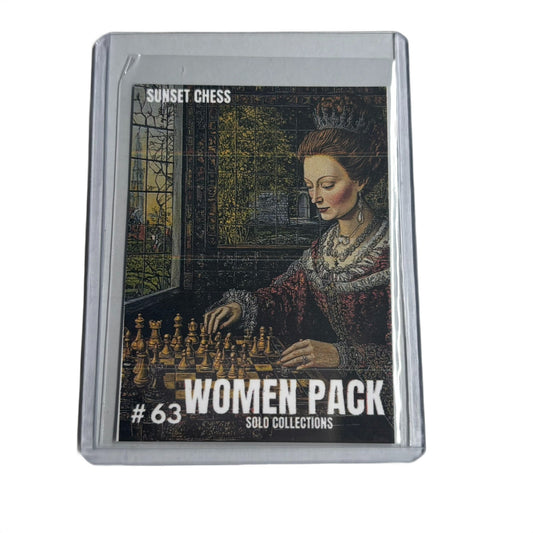 Women Collection - Trading Card