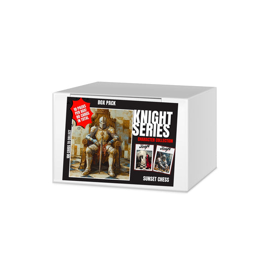 Knight Edition Trading Cards - Mini Box Collection
