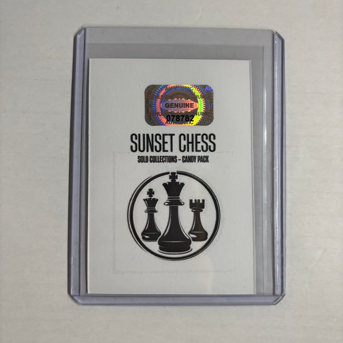 Candy Collection - Trading Card