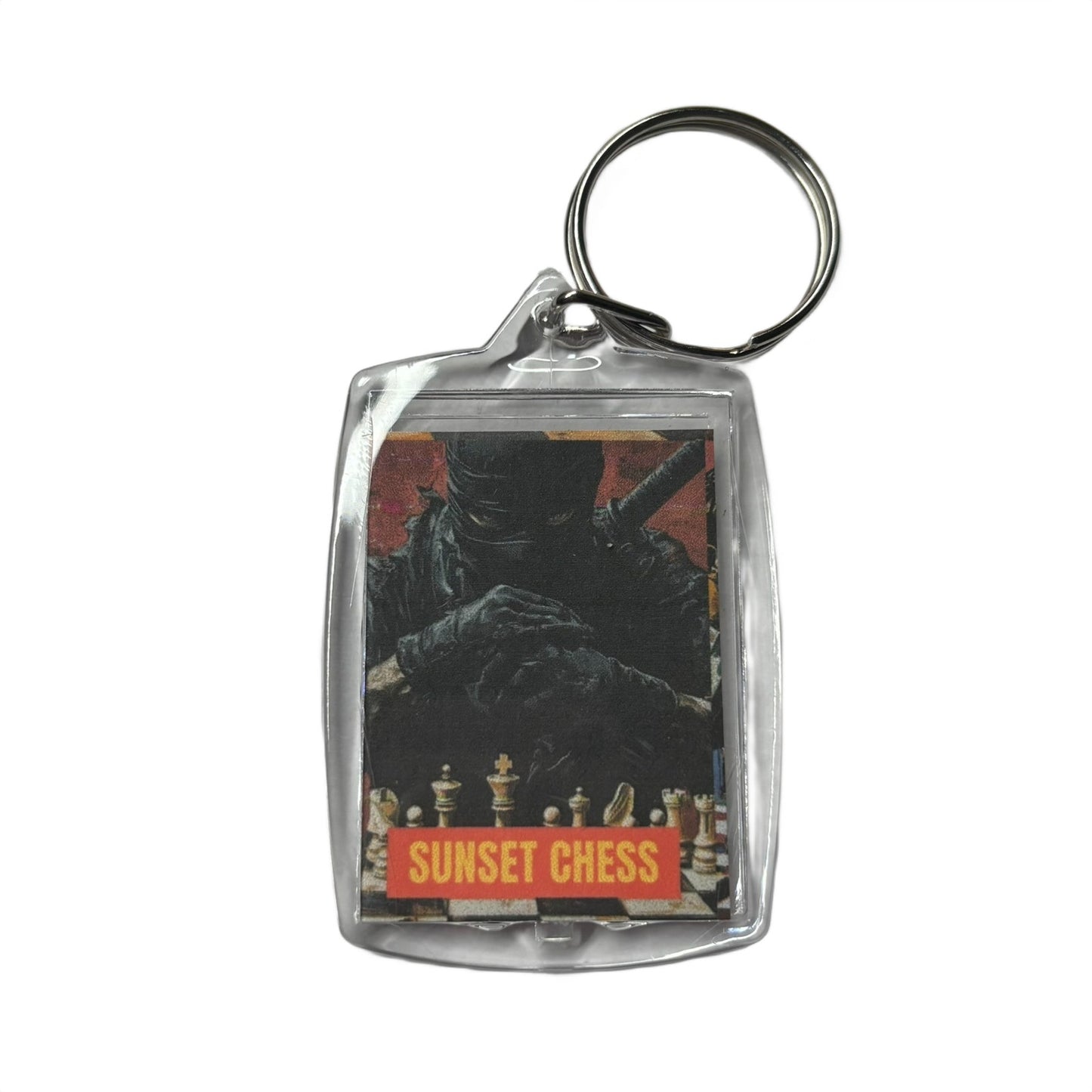 Stealth Ninja - Chess  Photo Keychain