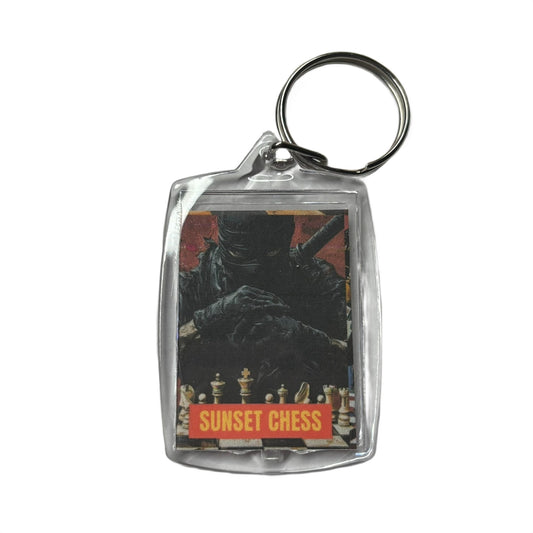 Stealth Ninja - Chess  Photo Keychain