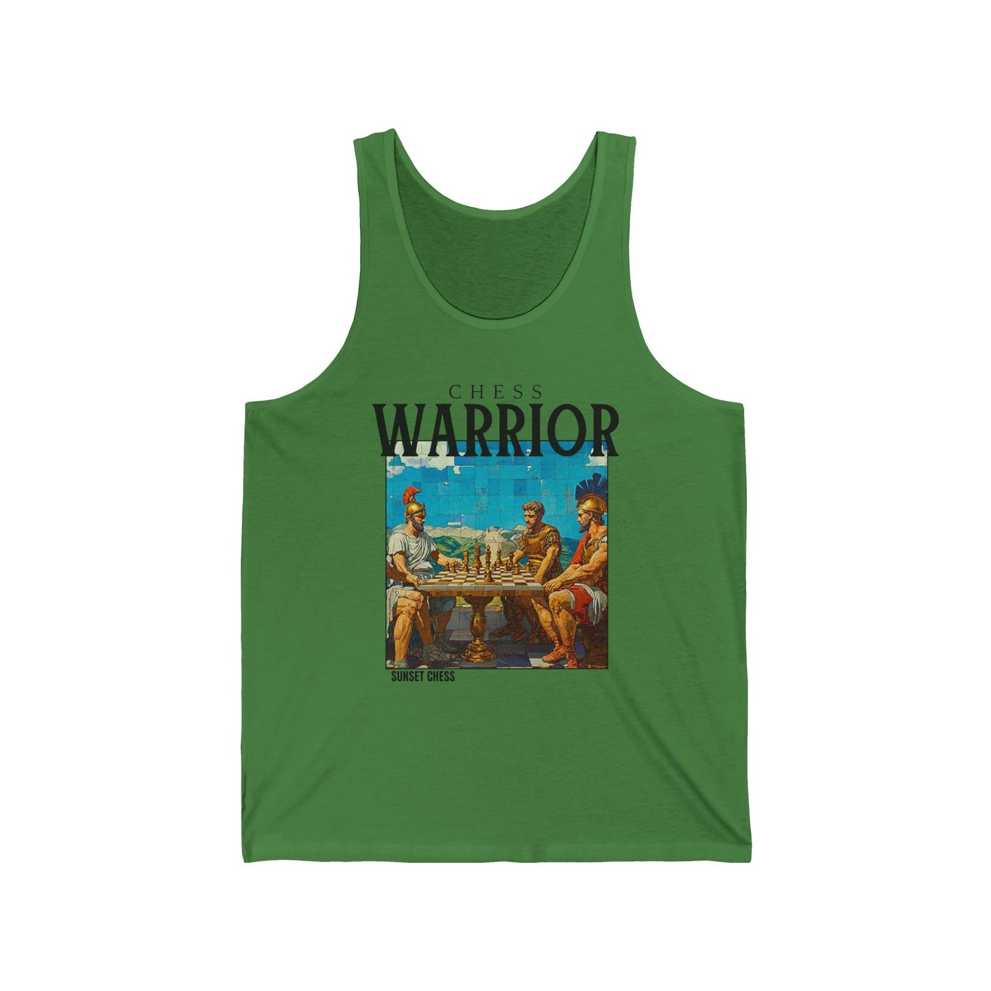 The Round Table - Green Tank Top