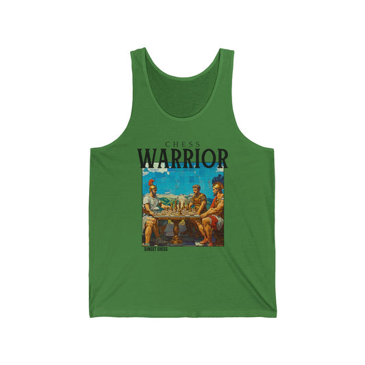 The Round Table - Green Tank Top