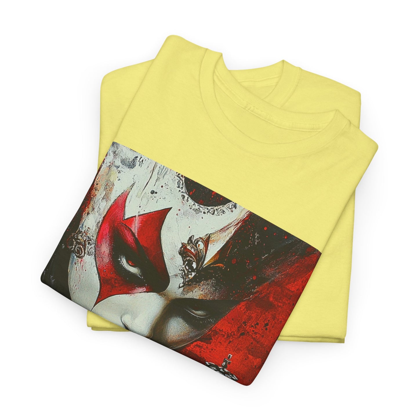 Watching You Closely - Cornsilk Yellow Chess T Shirt