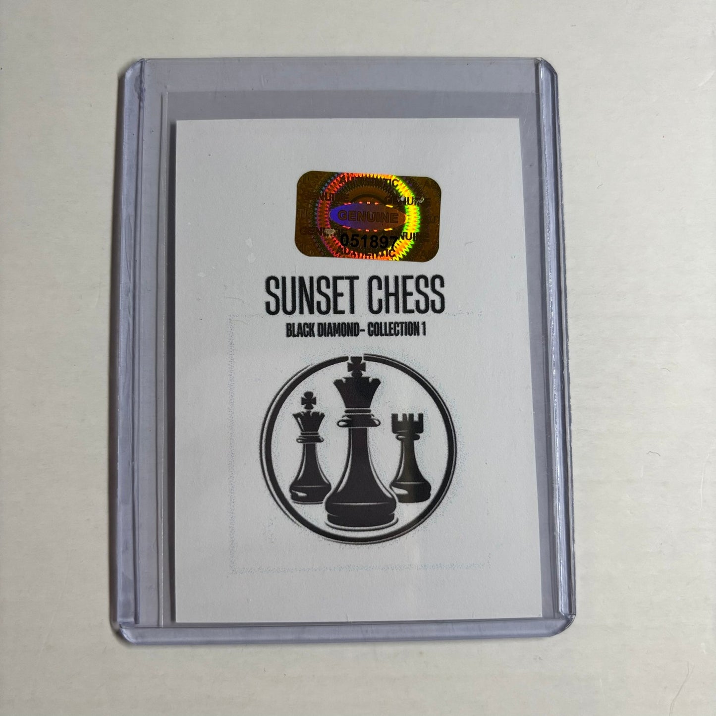 Black Diamond Collection 1 - Trading Card