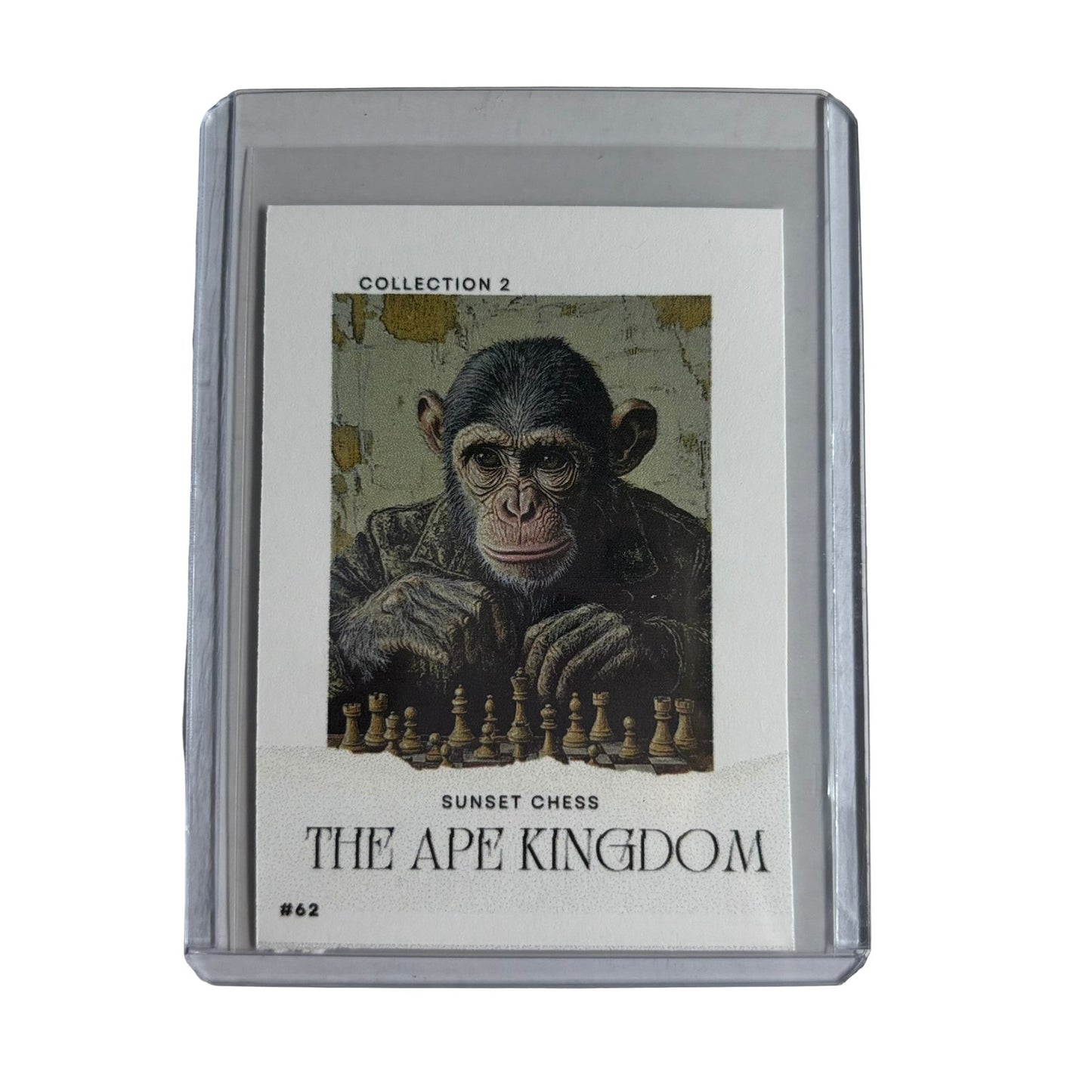 The Ape Kingdom Collection 2 - Trading Card