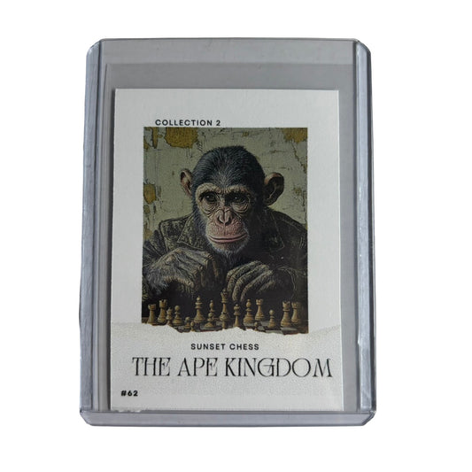 The Ape Kingdom Collection 2 - Trading Card