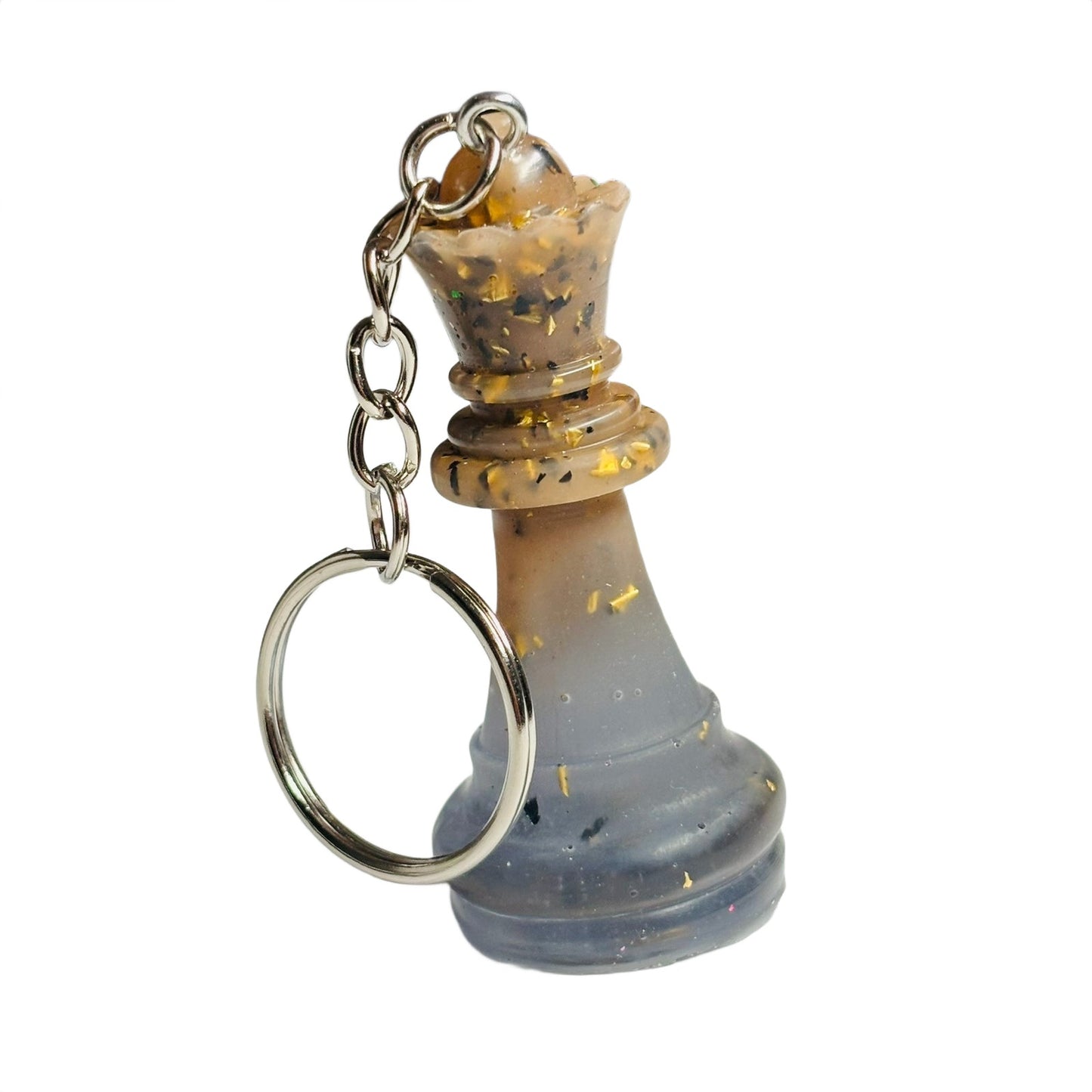 Prestigious Queen - Handmade Resin Keychain