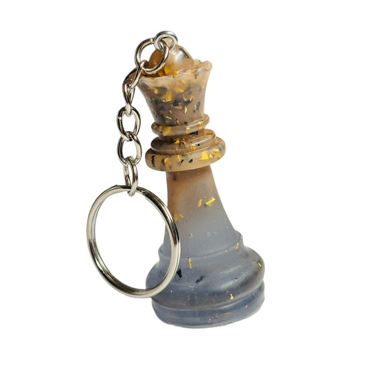 Prestigious Queen - Handmade Resin Keychain