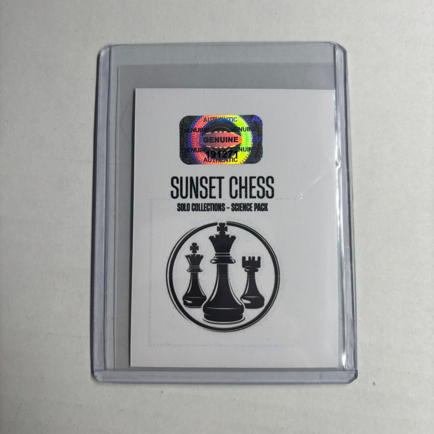 Science Collection - Trading Card
