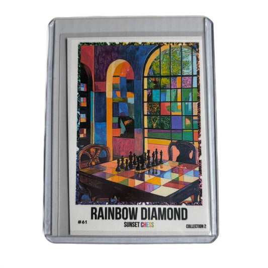 Rainbow Diamond Collection 2 - Trading Card