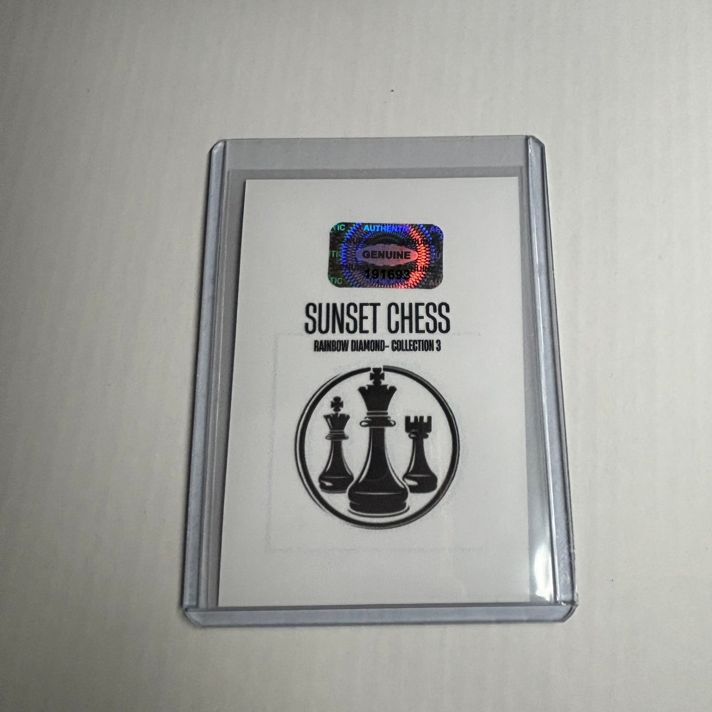 Rainbow Diamond Collection 3 Card #10 - Scrapbook Trading Card