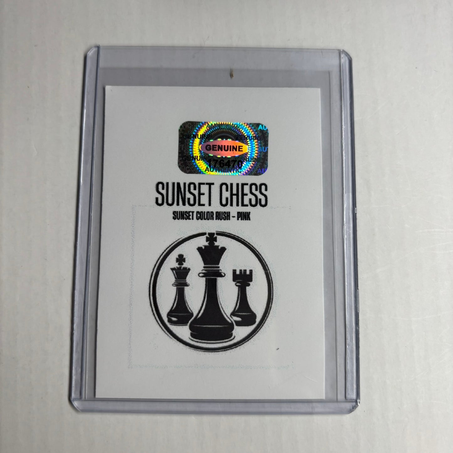 The Pink Collection Card