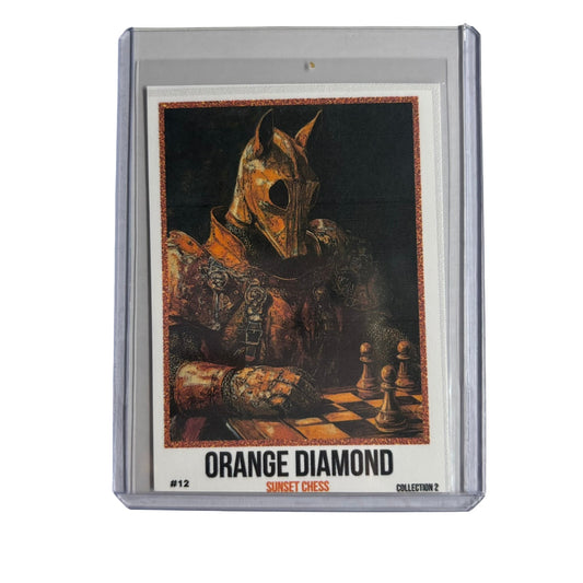 Orange Diamond Collection 2 - Trading Card