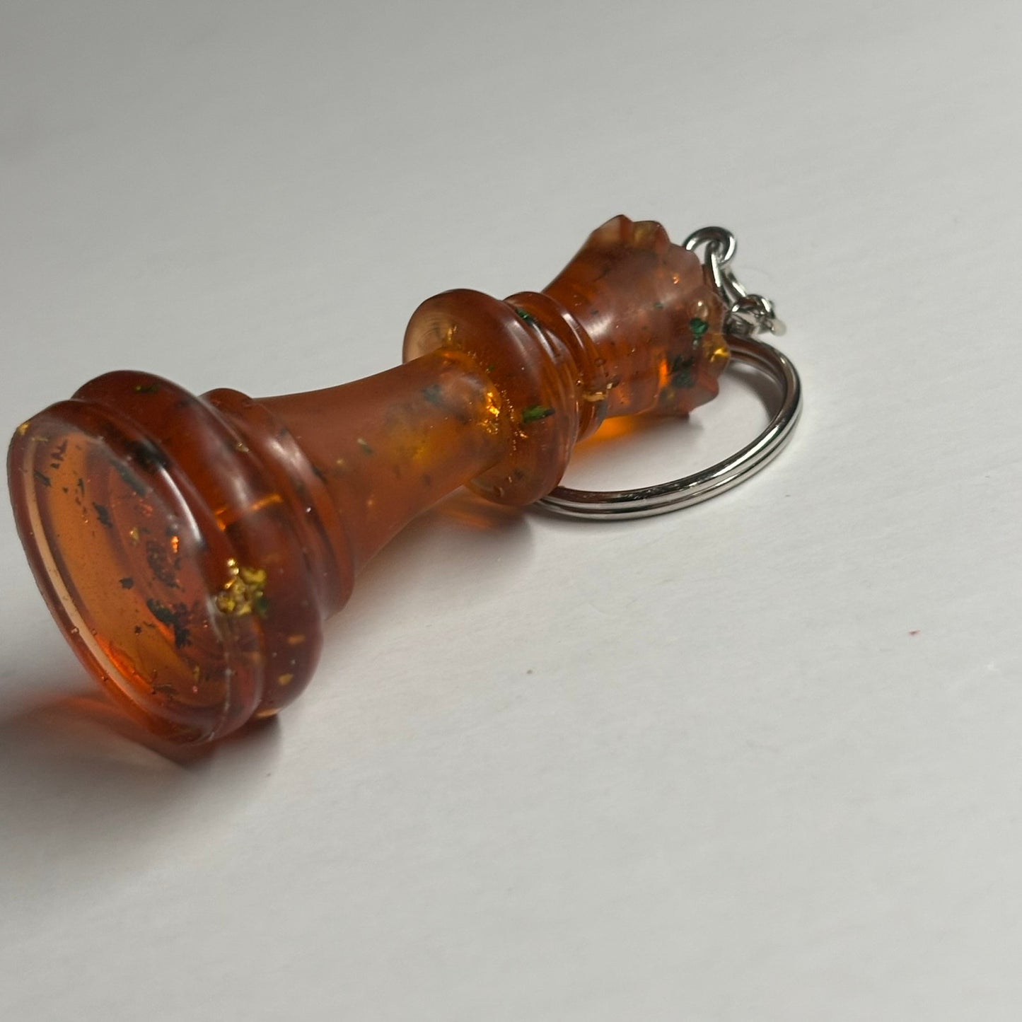 Amber Queen - Handmade Resin Keychain