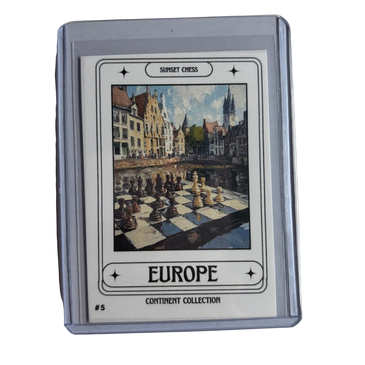Europe Collection - Trading Card