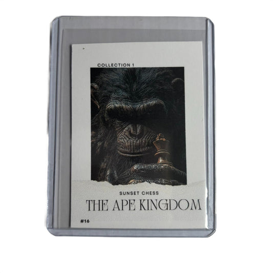 The Ape Kingdom Collection 1 Card #16 - Scrapbook Trading Card