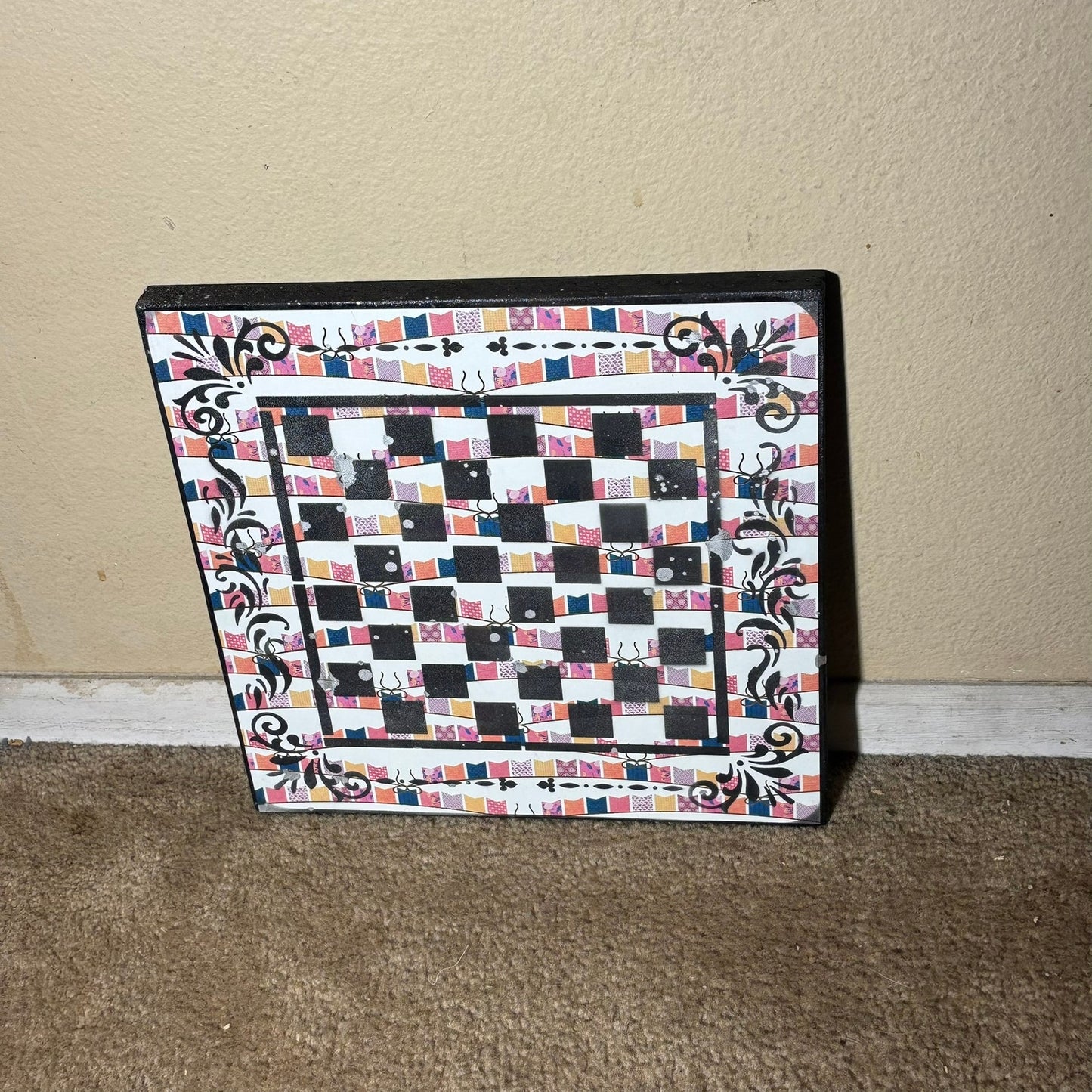 Color Parade - Scrapbook Chess Board