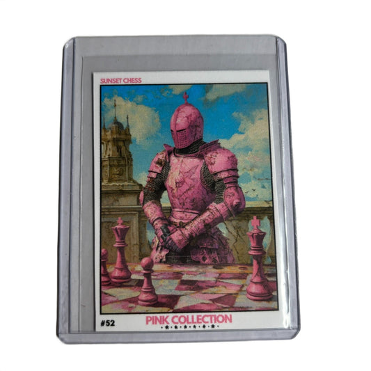 The Pink Collection Card