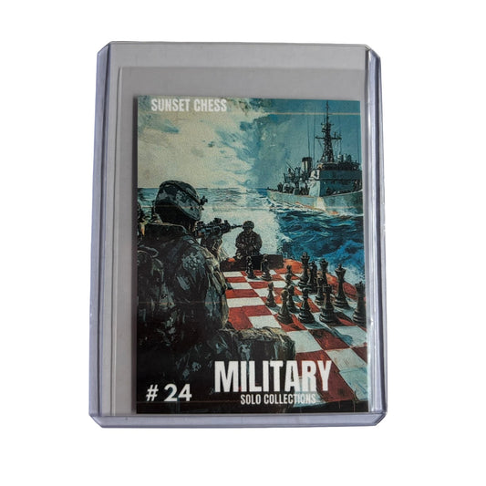 Military Collection - Trading Card