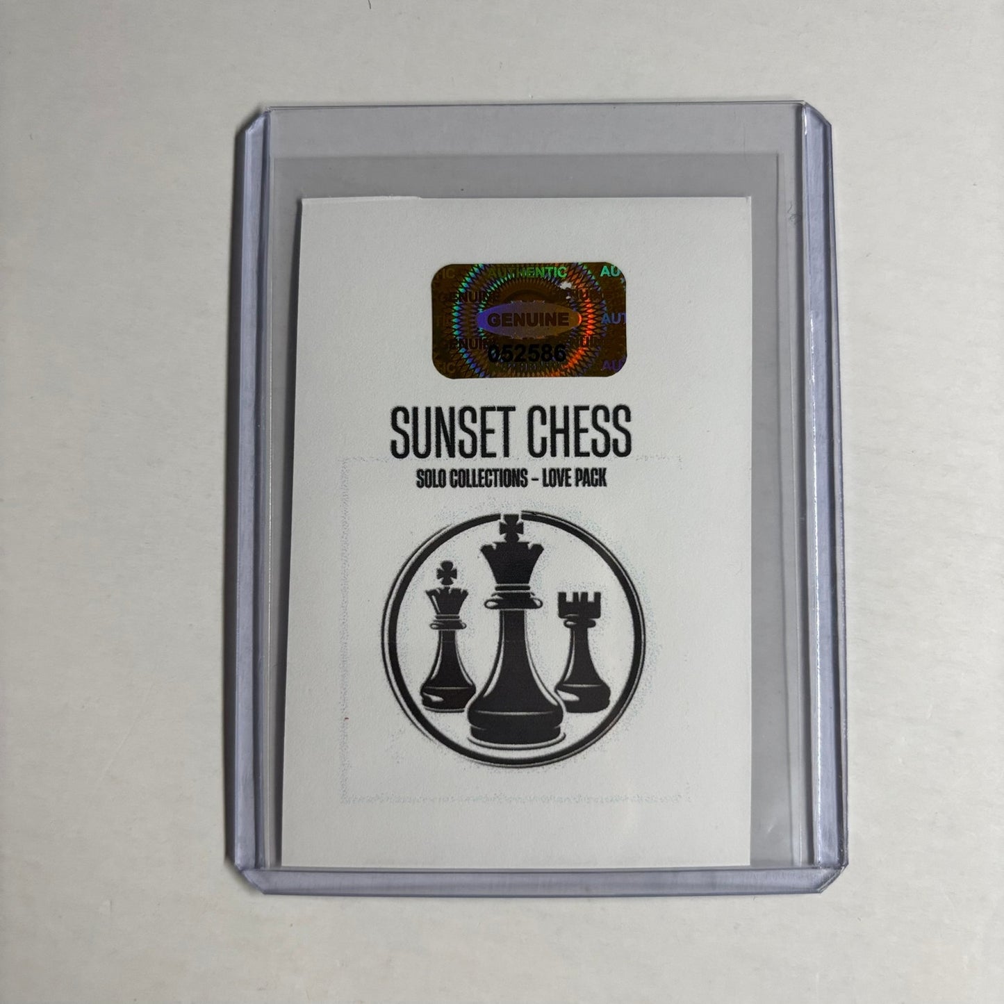 Love Collection - Trading Card