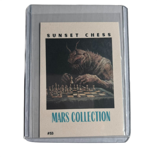 Mars Collection - Trading Card