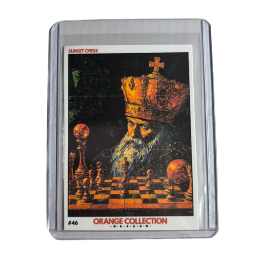 Orange Collection - Trading Card