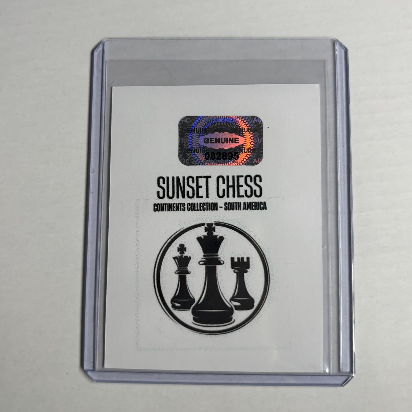 South America Collection - Trading Card