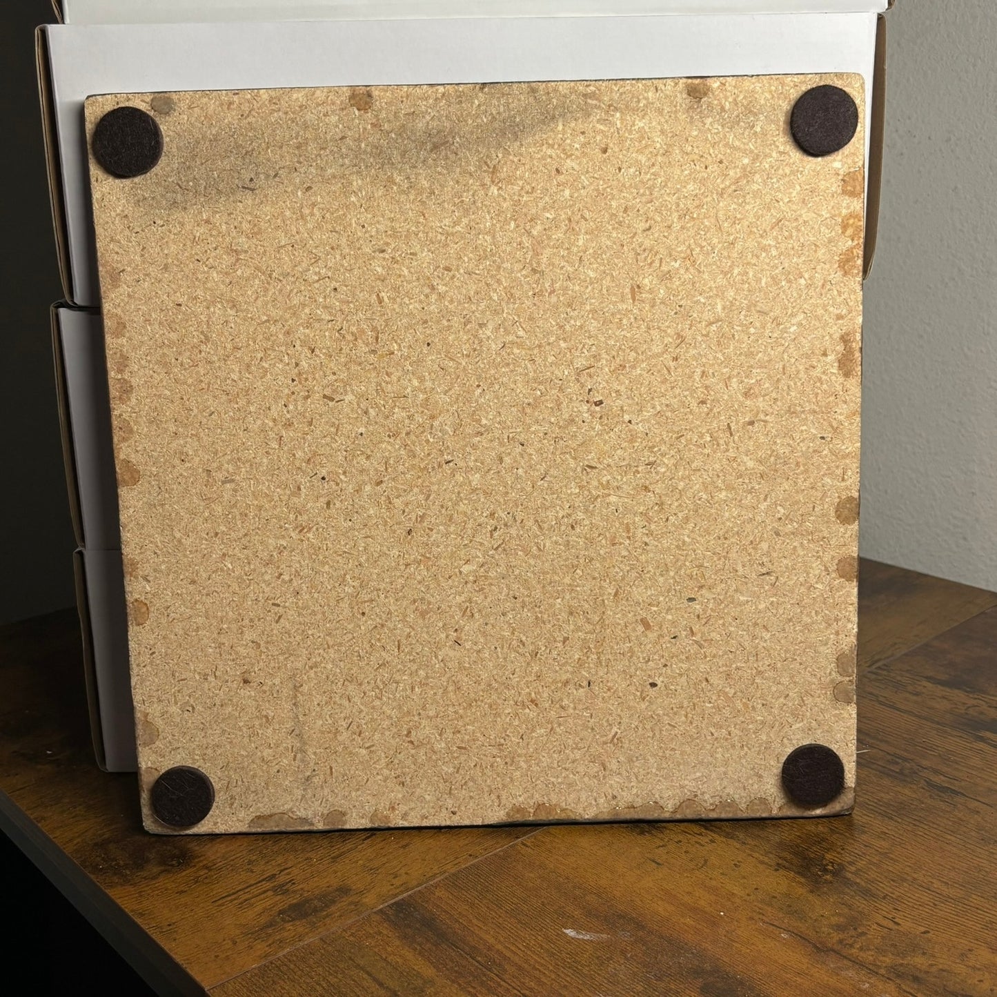 Vintage Flowers - Resin Coated Chess Board