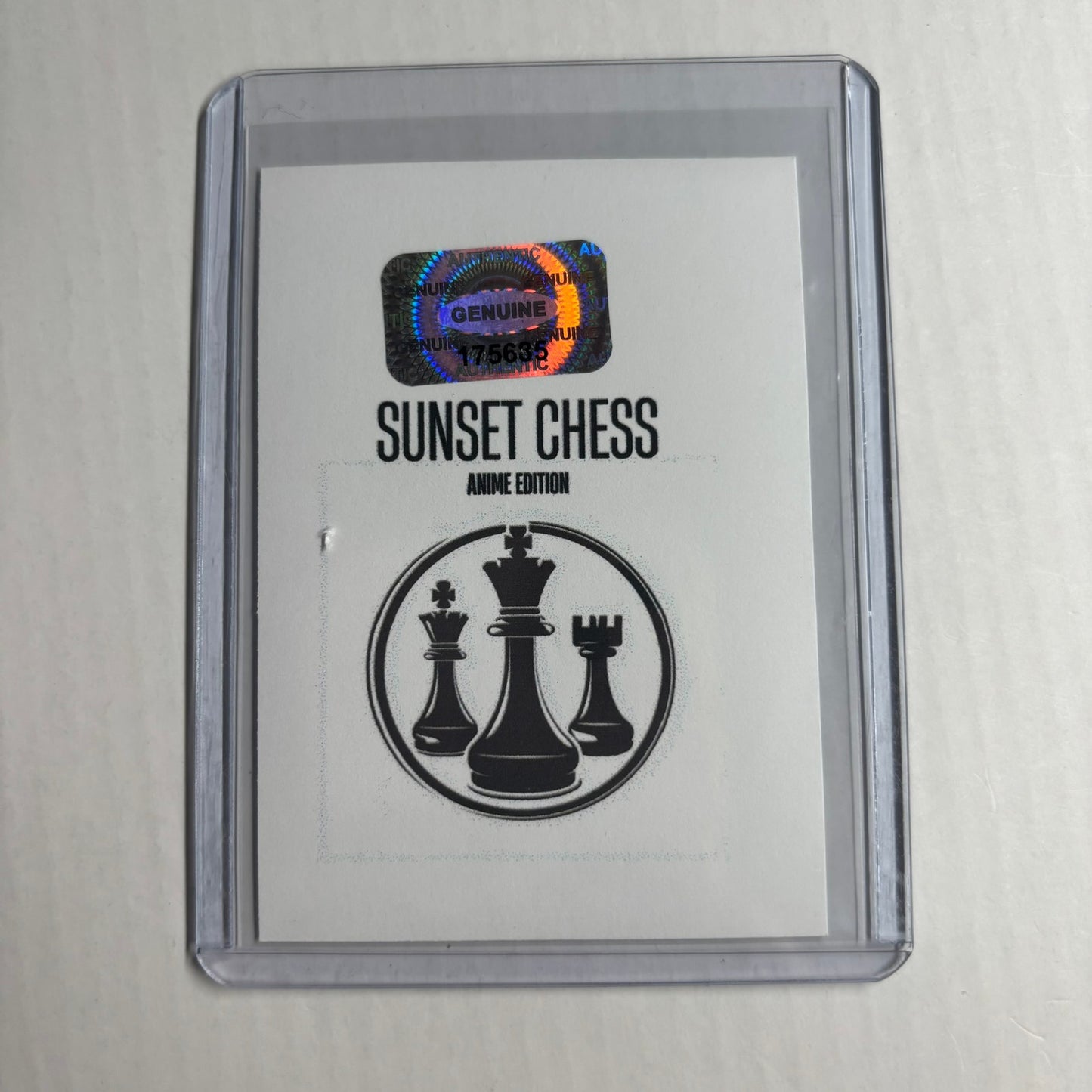 Anime Collection - Trading Card