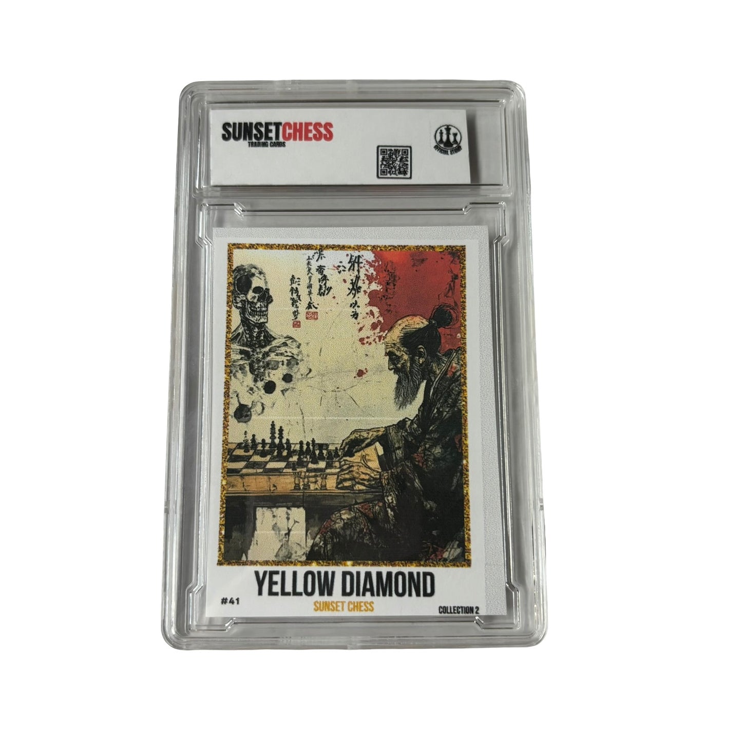 Yellow Diamond Collection 2 - Premium Trading Card