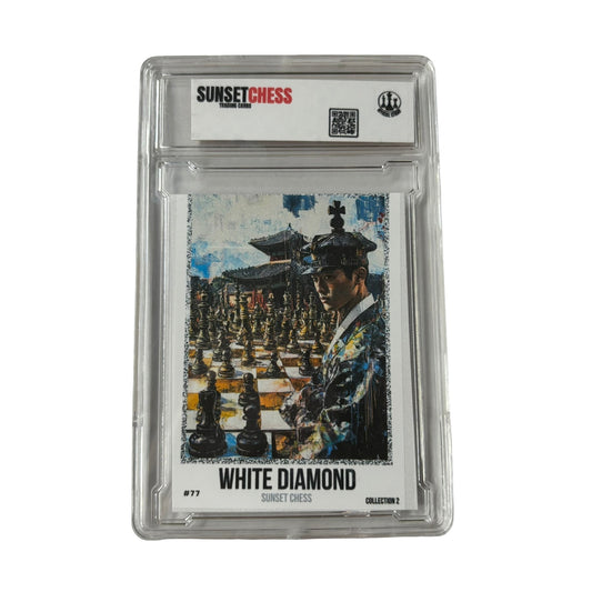 White Diamond Collection 2 - Premium Trading Card
