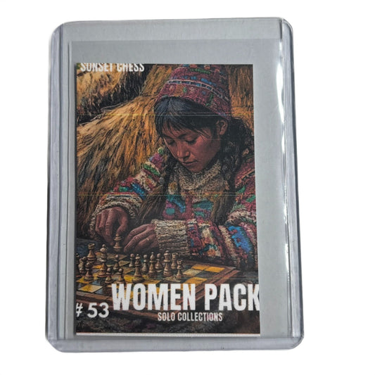 Women Collection - Trading Card