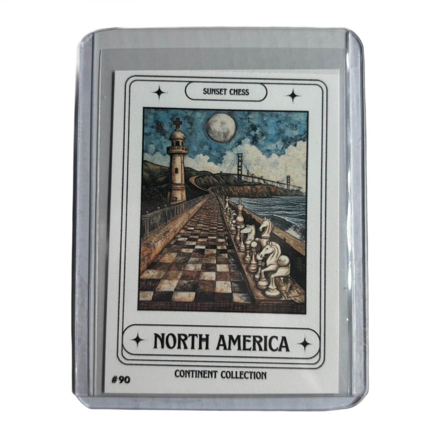 North America Collection - Trading Card