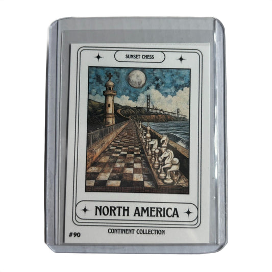 North America Collection - Trading Card