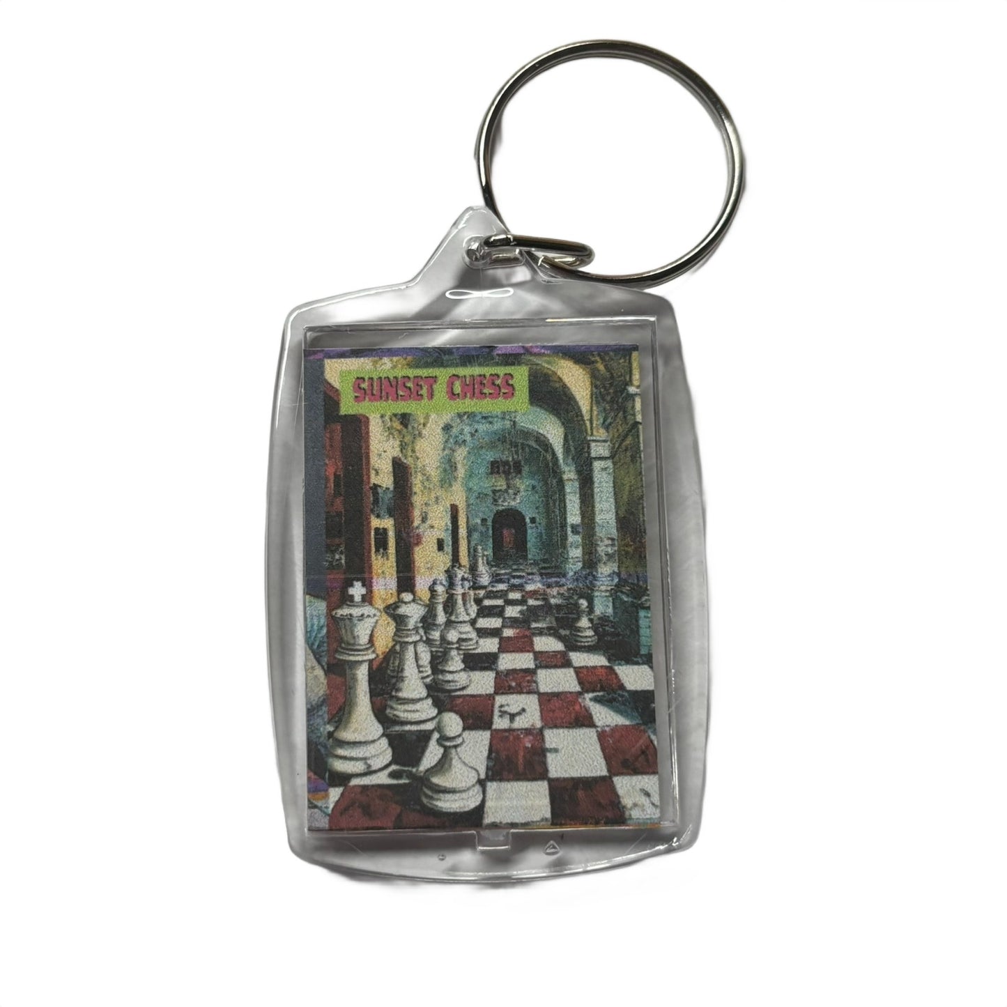Chess Hall - Chess  Photo Keychain