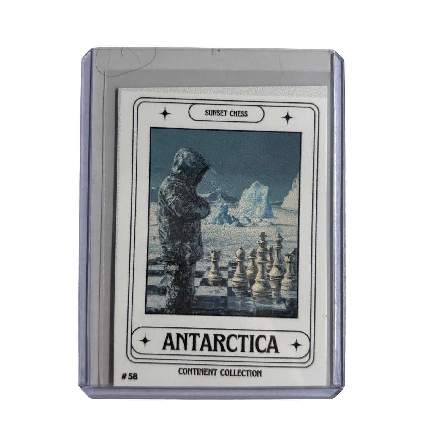 Antarctica Collection - Trading Card