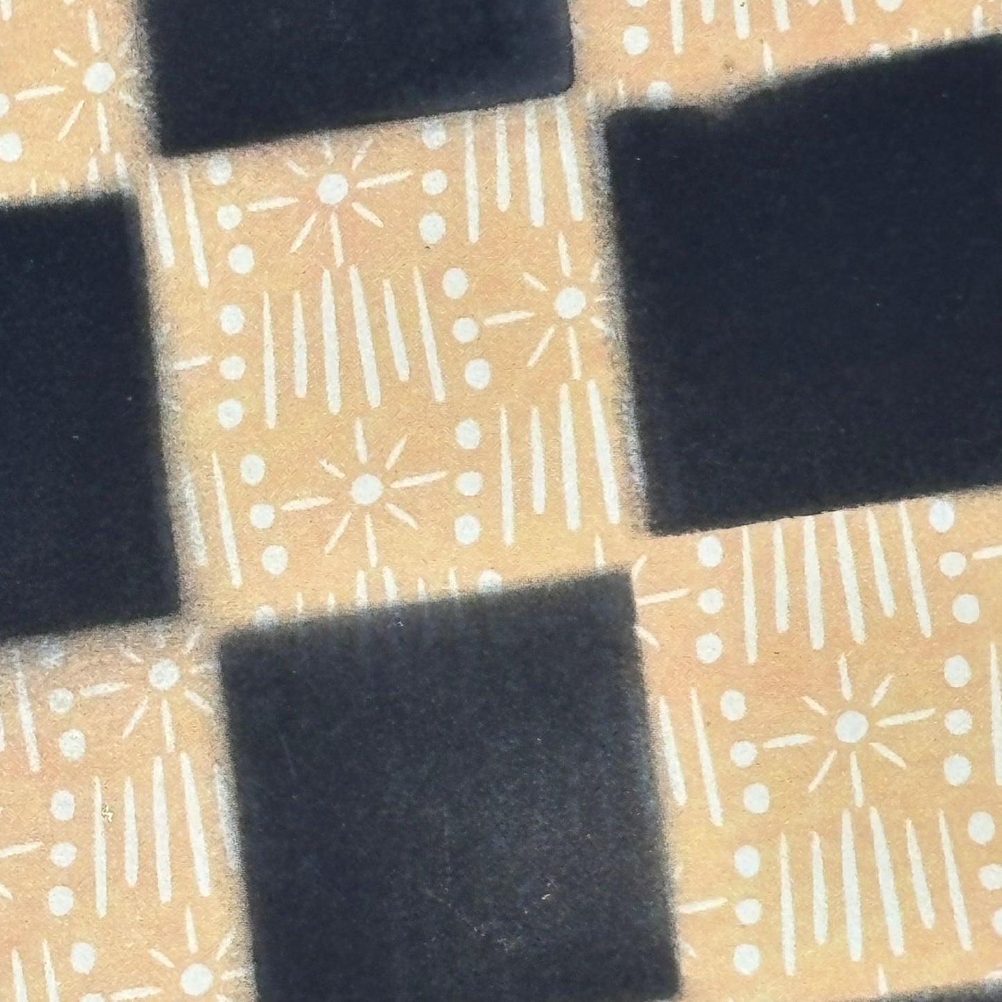 Splendid Yellow - Scrapbook Chess Board