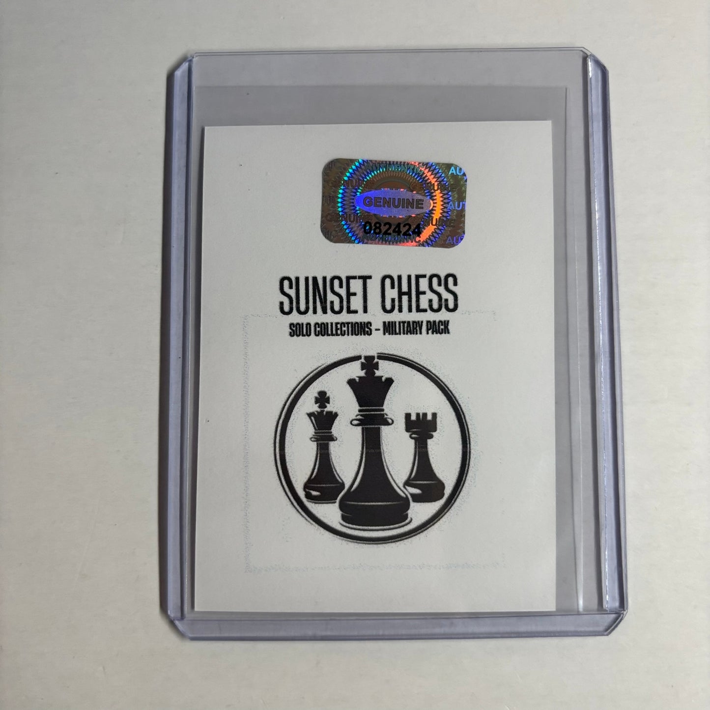 Military Collection - Trading Card