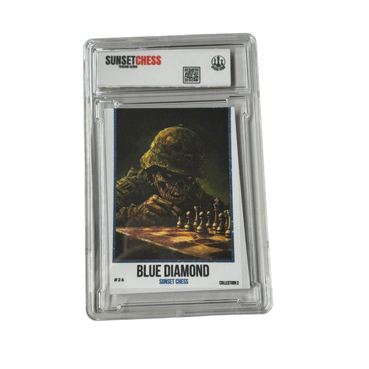 Blue Diamond Collection 2 - Premium Trading Card