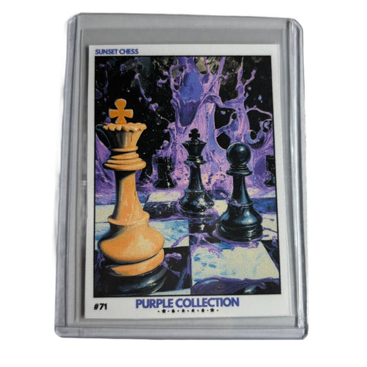 Purple Collection - Trading Card