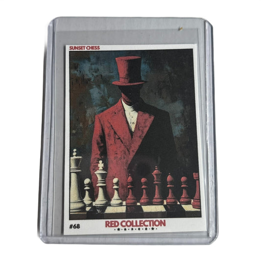 The Red Collection - Trading Card