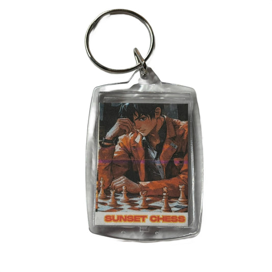 The Peaker - Chess  Photo Keychain