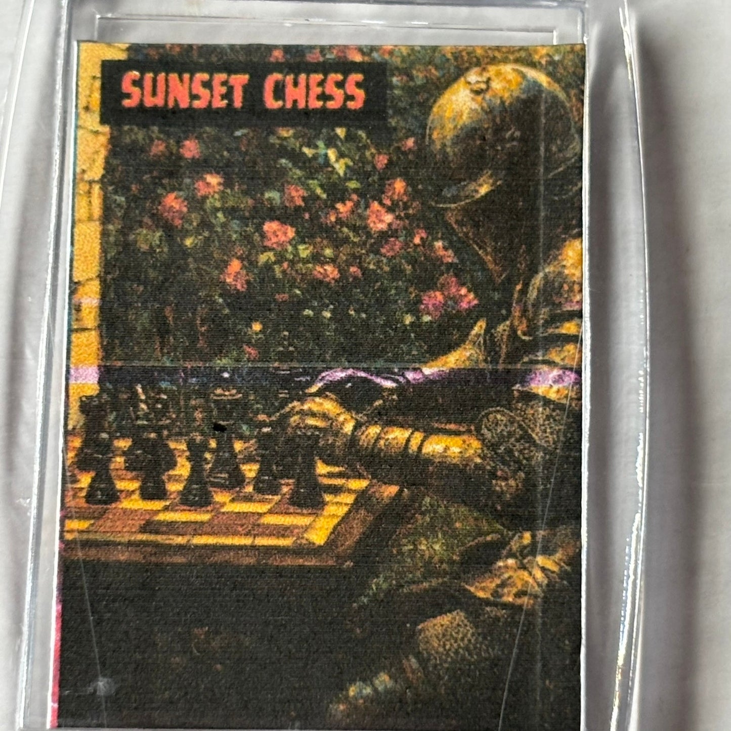 Knight - Chess  Photo Keychain