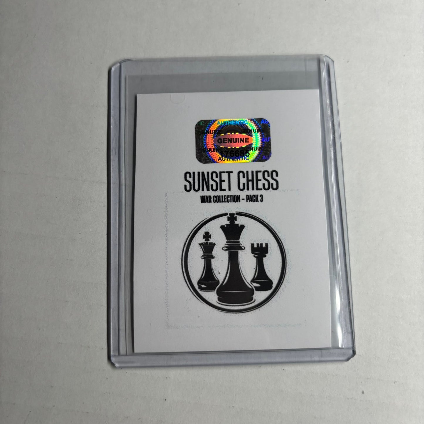 War Collection 3 - Trading Card