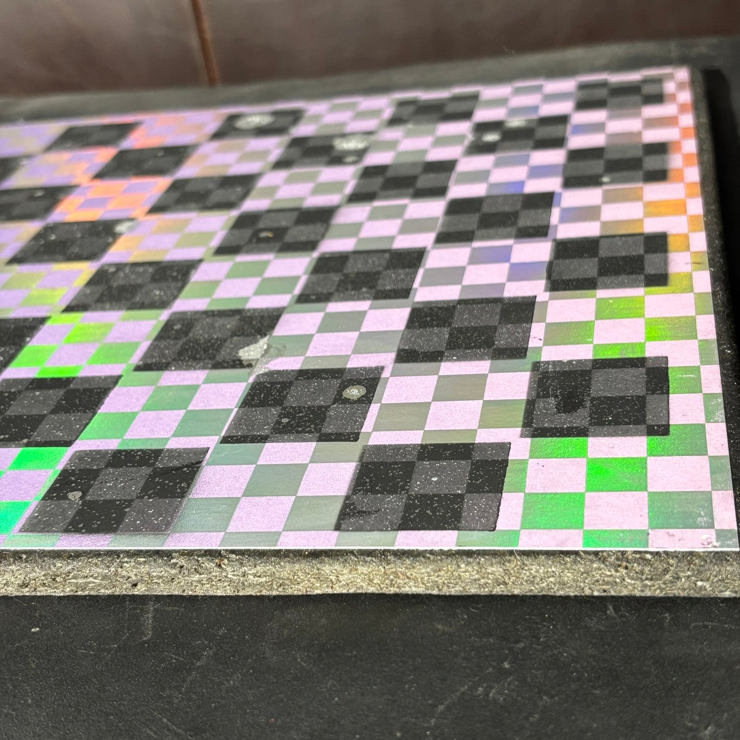 Shine Mini Squares - Scrapbook Chess Board